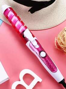 Rizador de pelo portátil profesional, rizador de pelo de cerámica, rizador de pelo ,PUNTA DE ESPIRAL - Multicolor - Ver 3