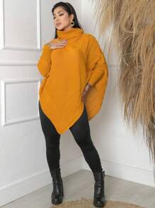 Women Sweaters - 金色 - 查看 5