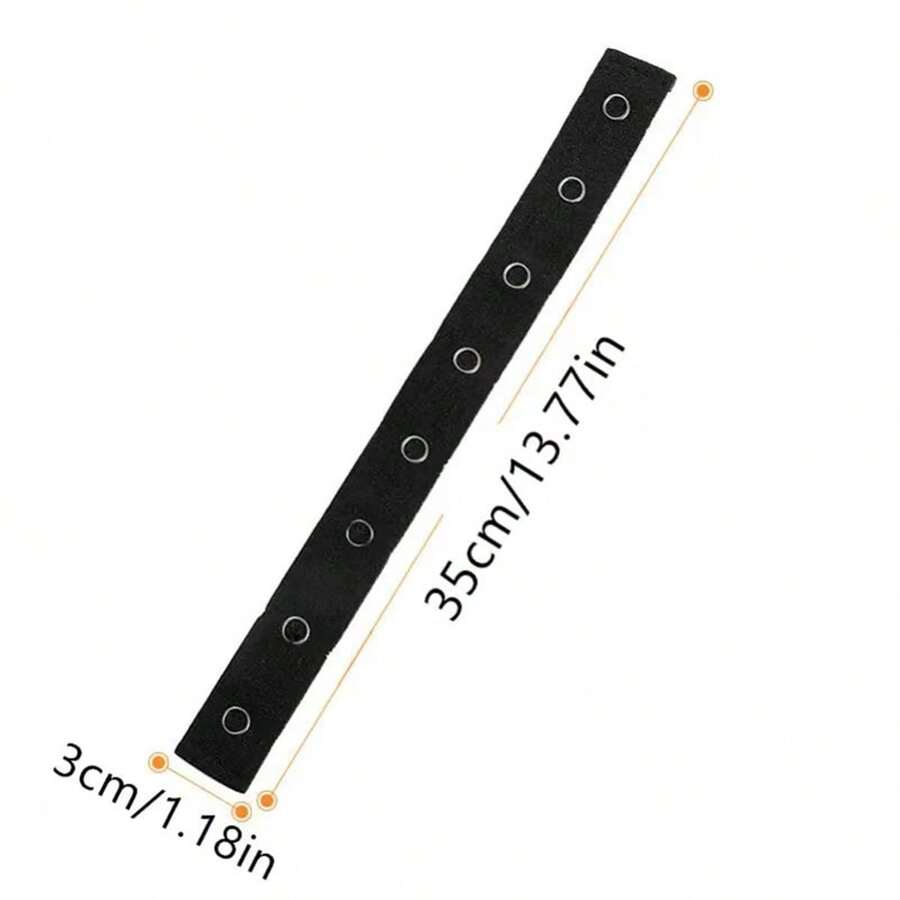 1pcs Elastic Waist Extenders Stretch Waist Belt Jeans Pants Waist