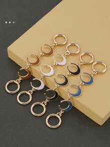 Cadena Extensora De Bolsa, Extensor De Correa De Billetera, Extensor De Correa De Bolso De Mano, Cadena De Extensión De Accesorio De Reemplazo Para Bolso - Blanco - Ver 2