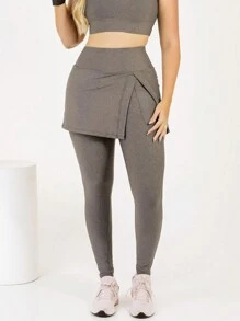 The Start Women Outdoor Leggings - Grey - View 3