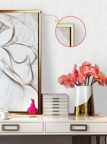 10 miếng/gói 12 inch (305mm) viền gạch nhôm bóc ra và dán, lớp lót gạch tự dính để trang trí góc, viền ốp tường bếp trang trí màu vàng bóng, nhãn dán, decal dán tường, decal vinyl trang trí nhà cửa, vật dụng trang trí mùa xuân làm mới ngôi nhà của bạn, nhãn dán trang trí Rama - Vàng - Xem 7