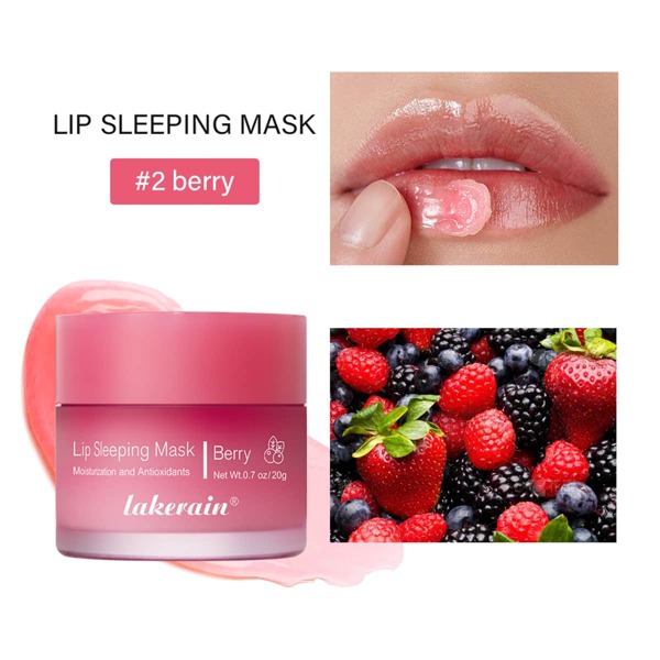 1pc Moisturizing & Hydrating Lip Mask, Removes Dry Skin, Fades Lip Lines, Natural Smooth Texture, Prevents Dryness & Cracks, Long-Lasting Hydration, Easy To Apply, Suitable For Daily Lip Care For Both Men & Women, Apply Before Bedtime, Perfect Gift For Dry, Chapped Lips, Dull Skin, Scrub, New Year, Holiday, Birthday, Loved Ones