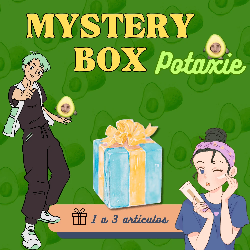 Caja Misteriosa Mystery Box Potaxie Aguacate gogogo Sorpresas Misteriosas Potaxies Diosa Jiafei HOT SALE - Multicolor - Ver 1