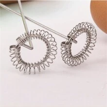 Batidor Agitador Mezclador Manual Café ,leche, Huevo Etc - Negro - Ver 7