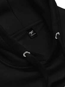 Men Hoodies - 鏽棕色 - 查看 2