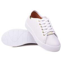 Women Wedge Sneakers - 白色 - 查看 3