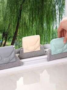 2入組家用海綿刷,用於清洗窗戶縫隙、凹槽、窗臺和角落 - 隨機 - 查看 4