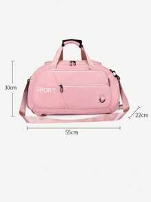 Sports Bag - Màu Hồng Tươi - Xem 2