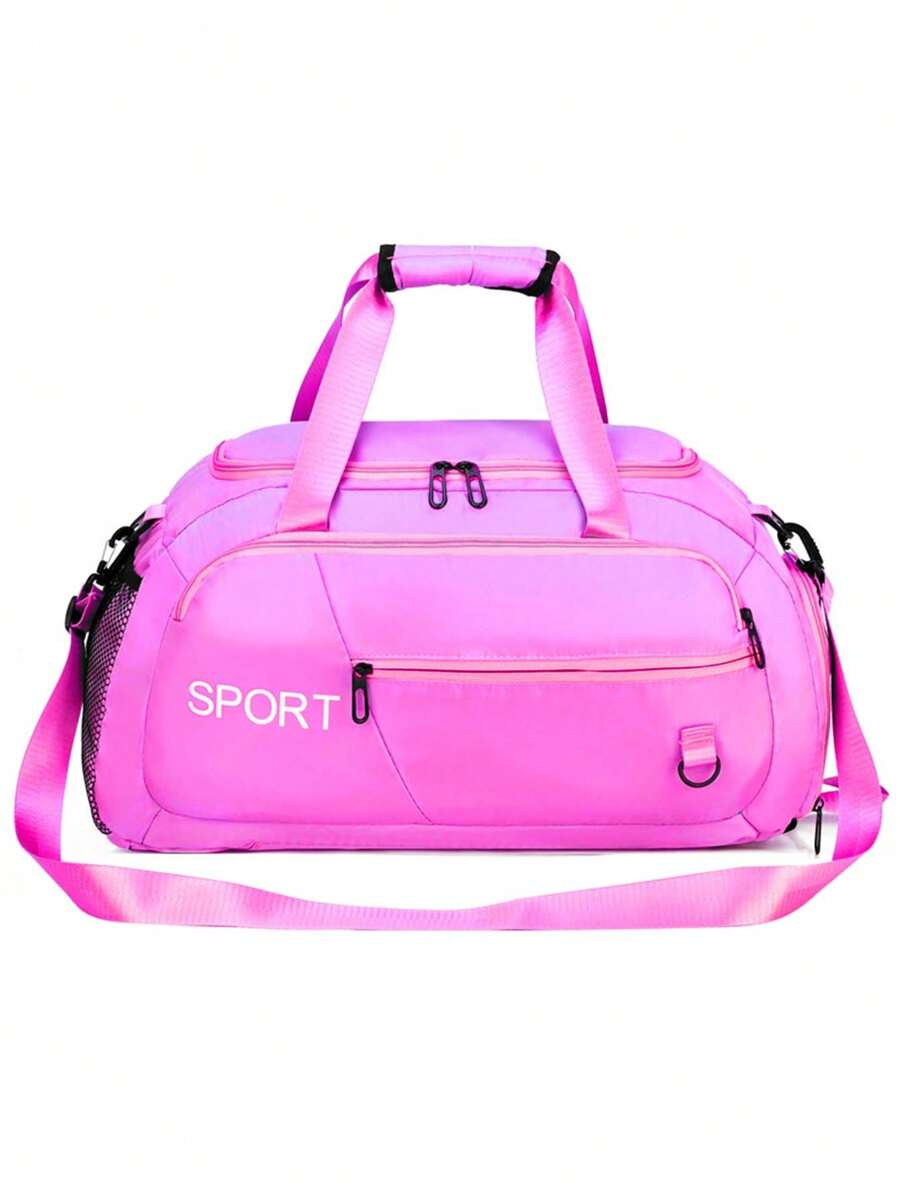 Sports Bag - Màu Hồng Tươi - Xem 1
