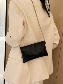 女士时尚简约百搭单肩斜挎包