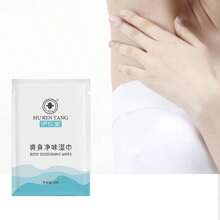 10 Piezas/paquete Toallitas Húmedas Deodorizantes Y Antitranspirantes Para Las Axilas Con Fragancia Refrescante - Multicolor - Ver 1