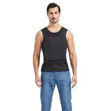 Đàn hồi Áo vest - màu đen - Xem 1