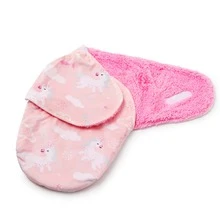 Baby Swaddling Blankets - 粉色獨角獸襁褓 - 查看 6