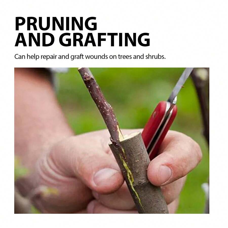 100g Tree Wound Healing Agent With Brush, Plant Coating Agent For