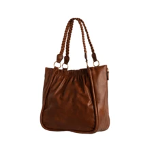 Women Wristlet Bags - 摩卡棕 - 查看 3