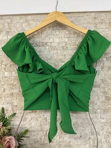 olinka modas Women Tops - Green - View 2