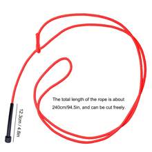 Cowboy Loop Lasso, Cowboy Cowgirl Ropes, Magic Ropes, Pre-Tied Ropes, Cowgirl And Cowboy Accessories, Ropes, Halloween Cowgirl And Cowboy Costumes, Stage Props Ropes, Rope Clothing, Red Ropes, Blue Ropes, Upgraded Version - Multicolor - View 6