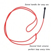 Cowboy Loop Lasso, Cowboy Cowgirl Ropes, Magic Ropes, Pre-Tied Ropes, Cowgirl And Cowboy Accessories, Ropes, Halloween Cowgirl And Cowboy Costumes, Stage Props Ropes, Rope Clothing, Red Ropes, Blue Ropes, Upgraded Version - Multicolor - View 8