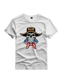 Men T-Shirts - trắng - Xem 1