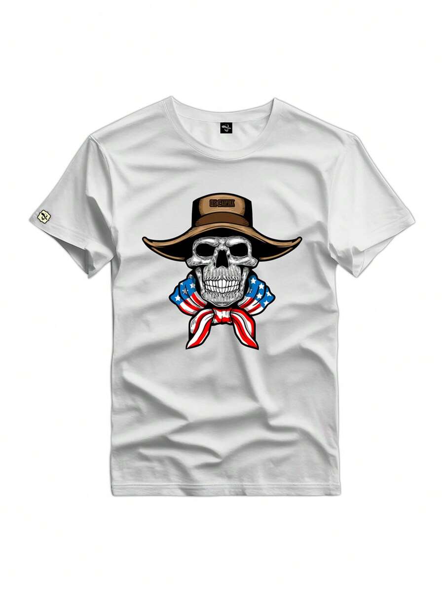 Men T-Shirts - trắng - Xem 1