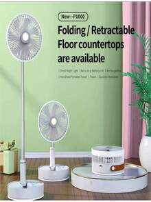 Portable Fans - White - View 6