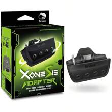 Brook Xbox One SE Adapter Type C For Xbox Elite Series 2 Wireless Controllers And Xbox Series X/S Controllers On PS5 Xbox Series X/S Switch PS4 Xbox PC(XID) Motion Control Turbo Remap Audio Function