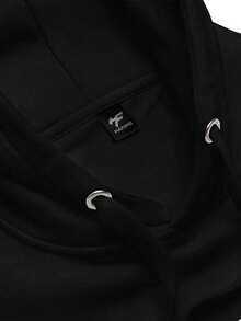 Men Hoodies - Màu vàng - Xem 2