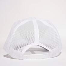 Bride Embroidery Baseball Cap For Hen Party Wedding Vacation - White - View 3