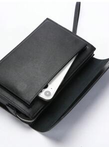 gorchis New Style Clutch Bag With Multiple Pockets, Code Lock & Anti-Theft Design, Large Capacity Business Casual Handbag, Long Wallet, Multi-Purpose Quality Handheld Bag For Books Clutch Bag Light Business Man Makeup Bag Student Multi-Functional Vintage Valentines Black Bag Holiday Essentials Stickers Winter Valentines Gifts Vintage School The Sporty Life Men Wallet Vacation Bags Gift Bag Pack Handbags Spring Vintage Bags Purse Phone Bag Gifts For Men Card Holder