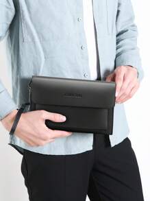 gorchis New Style Clutch Bag With Multiple Pockets, Code Lock & Anti-Theft Design, Large Capacity Business Casual Handbag, Long Wallet, Multi-Purpose Quality Handheld Bag For Books Clutch Bag Light Business Man Makeup Bag Student Multi-Functional Vintage Valentines Black Bag Holiday Essentials Stickers Winter Valentines Gifts Vintage School The Sporty Life Men Wallet Vacation Bags Gift Bag Pack Handbags Spring Vintage Bags Purse Phone Bag Gifts For Men Card Holder