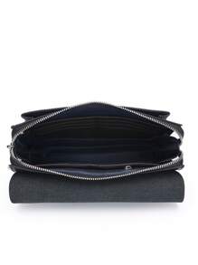 gorchis New Style Clutch Bag With Multiple Pockets, Code Lock & Anti-Theft Design, Large Capacity Business Casual Handbag, Long Wallet, Multi-Purpose Quality Handheld Bag For Books Clutch Bag Light Business Man Makeup Bag Student Multi-Functional Vintage Valentines Black Bag Holiday Essentials Stickers Winter Valentines Gifts Vintage School The Sporty Life Men Wallet Vacation Bags Gift Bag Pack Handbags Spring Vintage Bags Purse Phone Bag Gifts For Men Card Holder