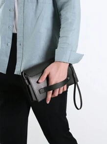 gorchis New Style Clutch Bag With Multiple Pockets, Code Lock & Anti-Theft Design, Large Capacity Business Casual Handbag, Long Wallet, Multi-Purpose Quality Handheld Bag For Books Clutch Bag Light Business Man Makeup Bag Student Multi-Functional Vintage Valentines Black Bag Holiday Essentials Stickers Winter Valentines Gifts Vintage School The Sporty Life Men Wallet Vacation Bags Gift Bag Pack Handbags Spring Vintage Bags Purse Phone Bag Gifts For Men Card Holder