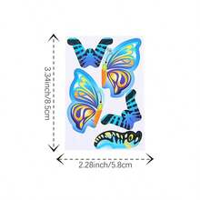 Conjunto De 50 Tarjetas De Rompecabezas Para Armar Insectos Tridimensionales Divertidos Diy, Adecuado Para Educación Temprana Y Juegos Entre Padres E Hijos - estilo mixto - Ver 7