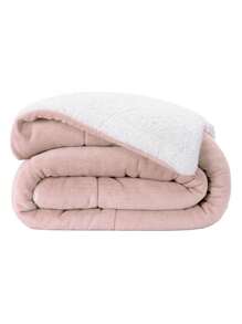 Duvets & Down Comforters - Màu hồng gỉ - Xem 5