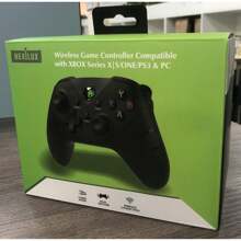 WIRELESS 4 In 1 GAME CONTROLLER COMPATIBLE WITH XBOX Series X | S / ONE / PS3 & PC - màu đen - Xem 4