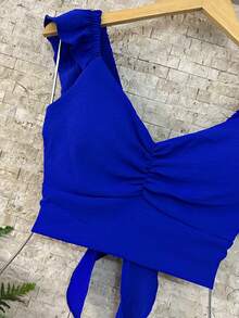 olinka modas Women Tops - Royal Blue - View 3