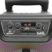 Bafle Recargable 8" Fussion PBS-8BELLAN Bluetooth - Negro - Ver 3