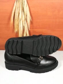 Women Casual Shoes - 黑色 - 查看 6