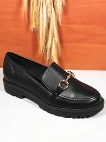 Women Casual Shoes - 黑色 - 查看 4