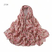 1 Miếng Của phụ nữ Mới Đúng mốt Thoáng đãng Khăn quàng cổ Với Kích thước lớn ( 175*70cm ) , Văn học & Phong cách Vintage Đầy màu sắc Hoa & Thiết kế ngọc trai , Gầy , Thoáng khí Và Mềm mại Chiffon Chất vải , Kem chống nắng Khăn đi biển , Phong cách Bohemian Đúng mốt Dây buộc tóc , Đồ trang trí Khăn quàng cổ Và Khăn choàng Đối với Giải trí , Ngày đêm , Ngoài trời , Du lịch Và Qủa tặng Đối với 2024 - Nhiều màu - Xem 23