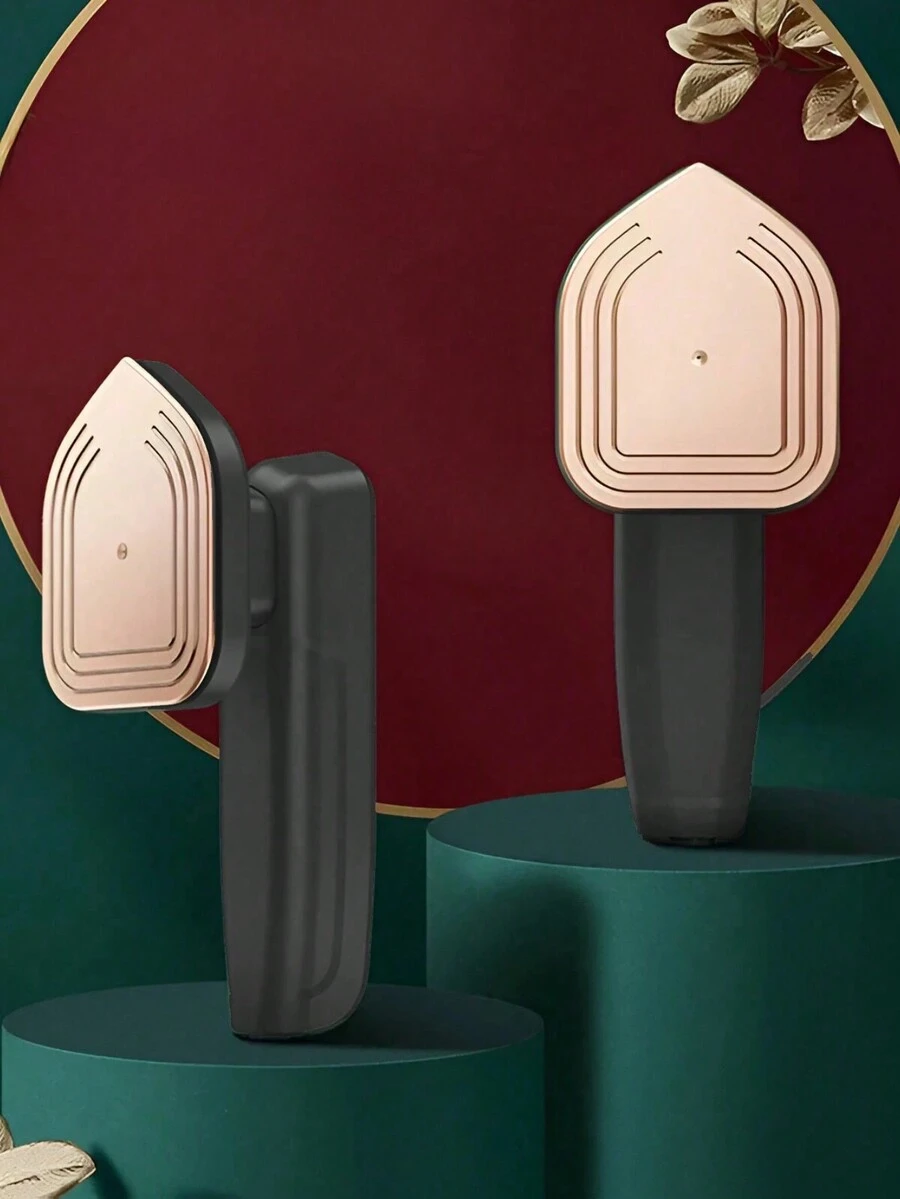 Mini Handheld Steam Iron Portable Travel Clothes Steamer 110V 50Hz 300W - 黑色 - 查看 1