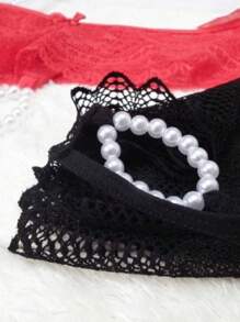 Women Thongs - Đỏ - Xem 3