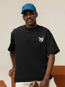 Men T-Shirts - 白色 - 查看 2