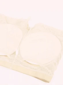 蕾絲拼接純色女士塑身衣下裝