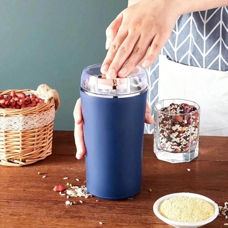 1 Ổ Cắm Tường 3 Trong 1 Máy Pha Cà Phê Di Động Chức Năng Máy Xay Cà Phê Điện Có Máy Xay Có Thể Sạc Lại Hạt Tiêu Gia Vị Thì Là Bột Xay Máy Mài Điện