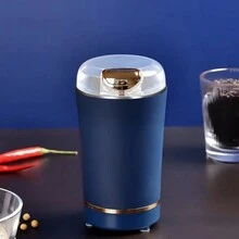 1 Ổ Cắm Tường 3 Trong 1 Máy Pha Cà Phê Di Động Chức Năng Máy Xay Cà Phê Điện Có Máy Xay Có Thể Sạc Lại Hạt Tiêu Gia Vị Thì Là Bột Xay Máy Mài Điện - Phích cắm loại C của EU (220-240V) - Xem 7