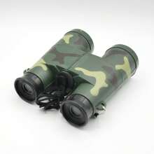 635迷彩望遠鏡,戶外雙筒望遠鏡,生日禮物,戶外探險 - 軍綠色 - 查看 4
