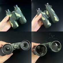 635迷彩望遠鏡,戶外雙筒望遠鏡,生日禮物,戶外探險 - 軍綠色 - 查看 7