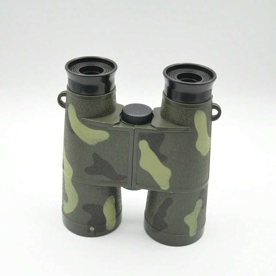 635迷彩望遠鏡,戶外雙筒望遠鏡,生日禮物,戶外探險 - 軍綠色 - 查看 1